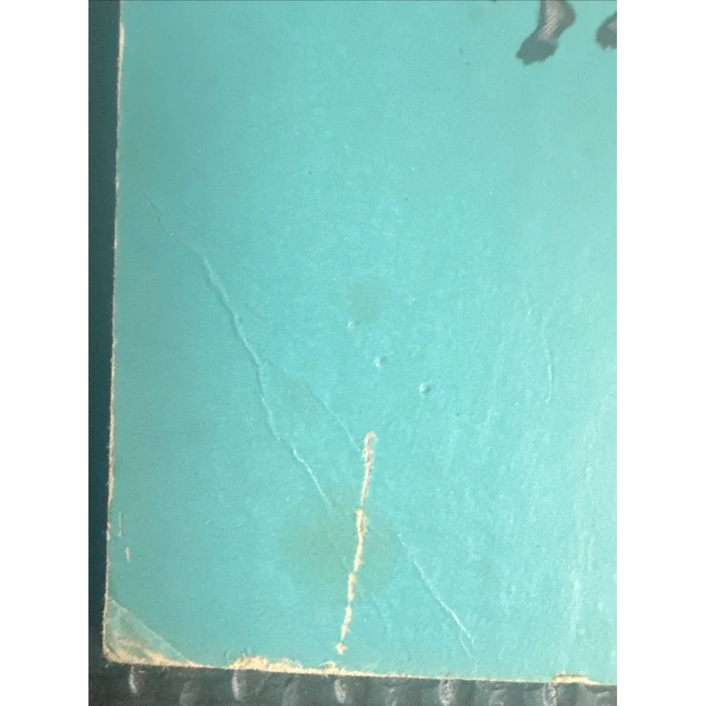 1949 Whitman Tiny Tales  Plush Paperback Book 4x3 Inch Great Condition for Age